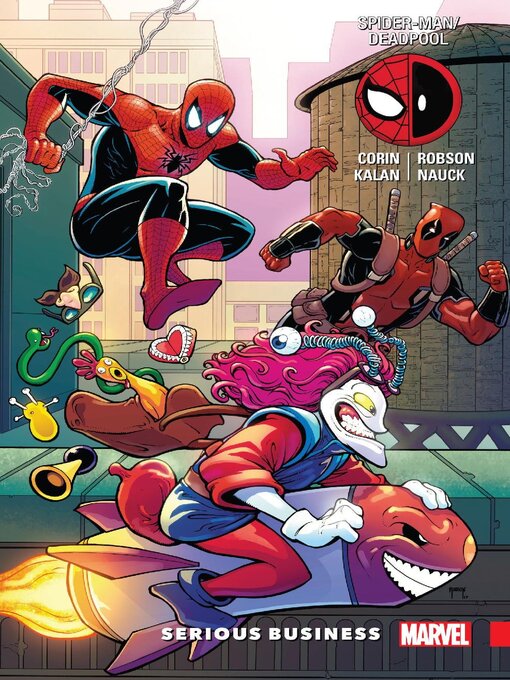 Title details for Spider-Man/Deadpool (2016), Volume 4 by Joshua Corin - Available